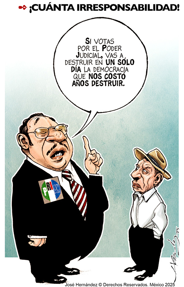 &iexcl;Cuanta irresponsabilidad!